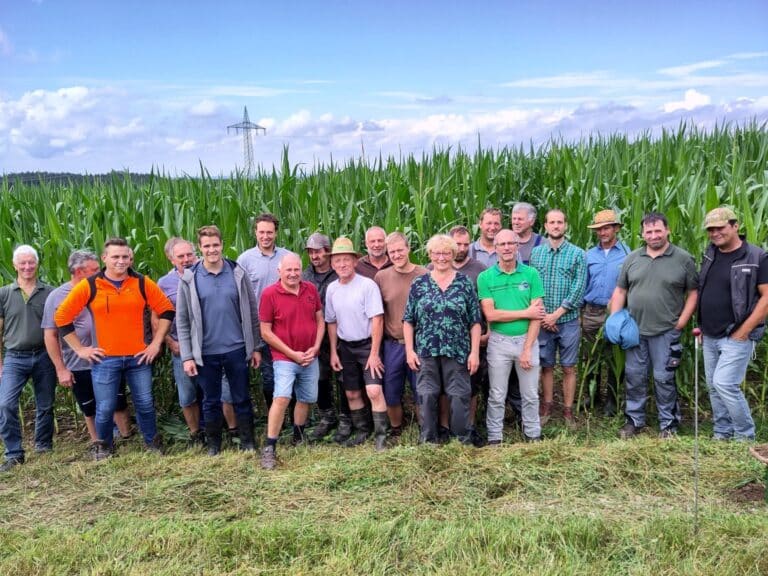 Feldbegehung Simsseeschutzprojekt