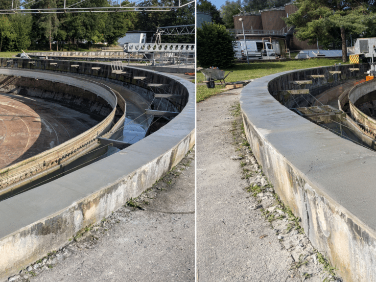 Neues von der Kläranlage Bockau
