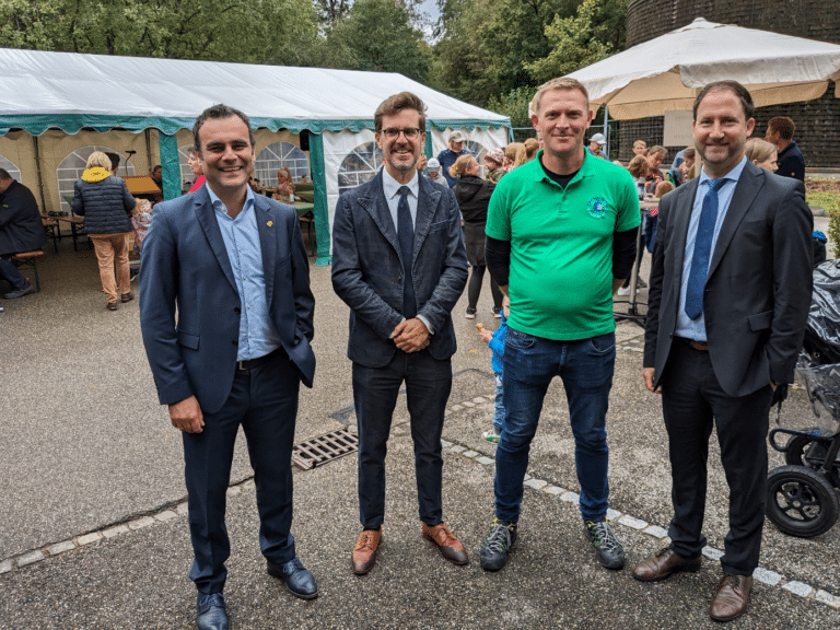 Matthias Horne ist neuer Betriebsleiter der Kläranlage Bockau
