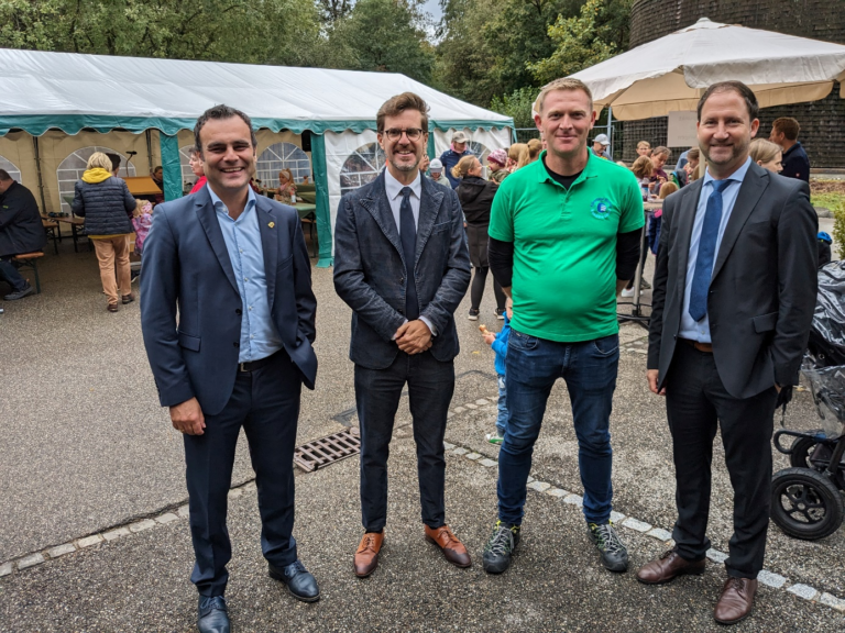 Matthias Horne ist neuer Betriebsleiter der Kläranlage Bockau