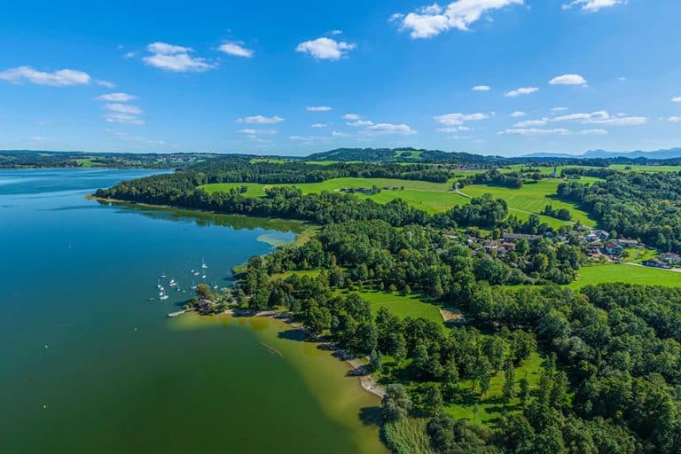 Aus der Sitzung der Abwasserzweckverbände Prien- und Achental und Simssee