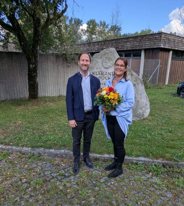 Der Abwasserzweckverband Simssee informiert