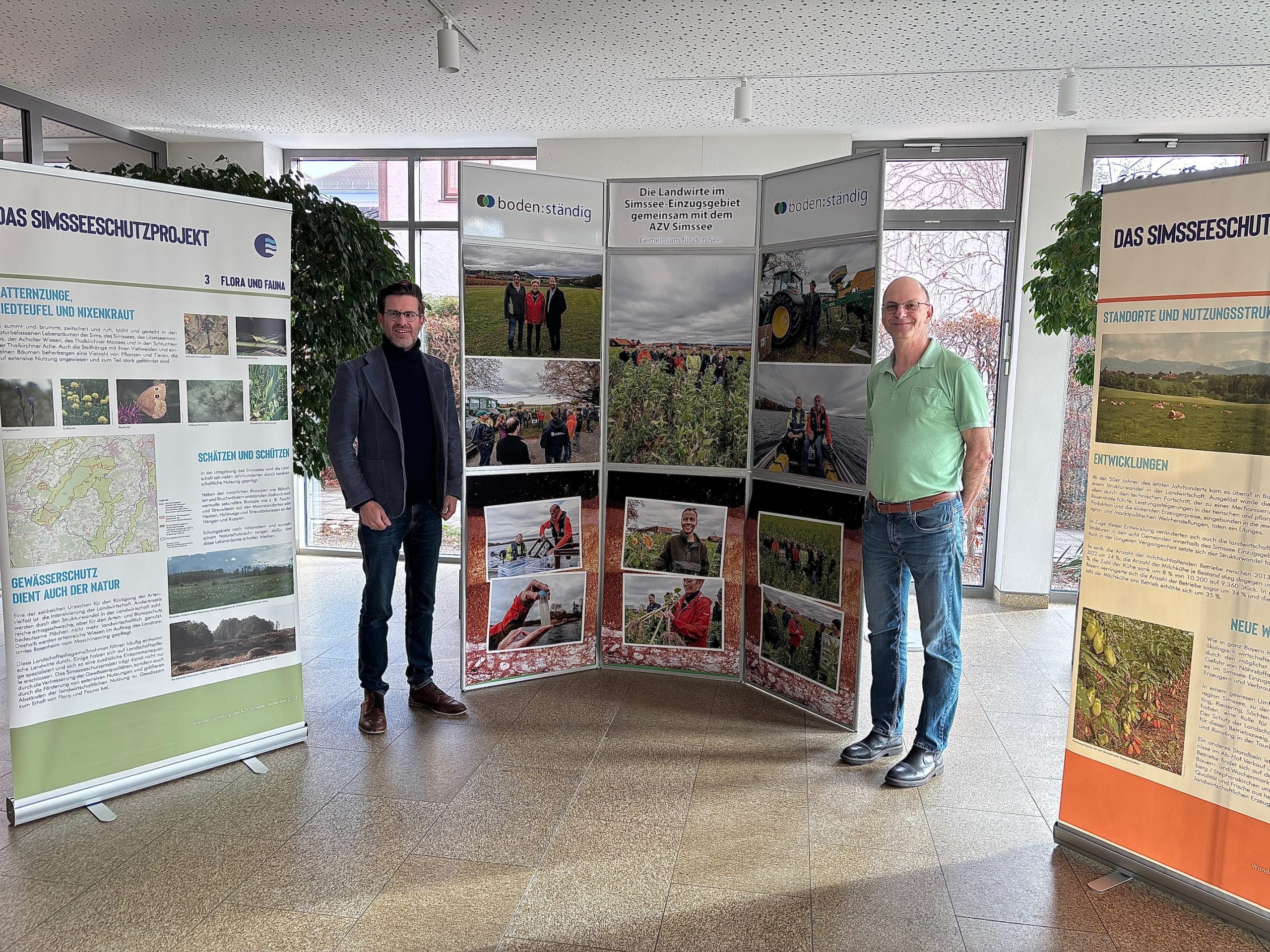 Simsseeschutzausstellung Stephanskirchen